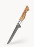 Fillet Knife 6" — 10Cr15CoMoV Damascus | Precision Filleting