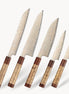 5-Piece Knife Set — Laminated Multimetal System | Aurelia Series