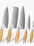 Premium 5-Piece Kitchen Knife Set — Multi-Layer Damascus | Professional Kitchen Use