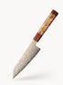 Bunka Knife 165 mm — Laminated Multimetal Construction | Aurelia Series