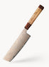 Nakiri Knife 180 mm — Laminated Multimetal Construction | Aurelia Series