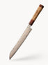 Bread Knife 220 mm — Laminated Multimetal Construction | Aurelia Series
