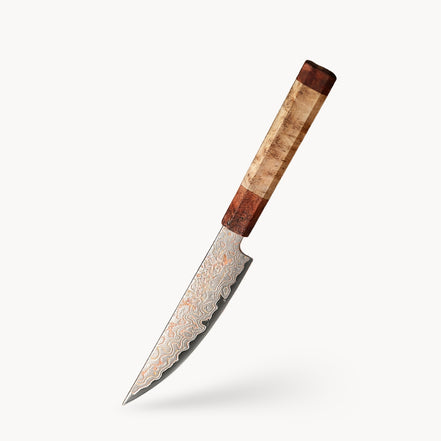 Utility Knife 140 mm — Laminated Multimetal Construction | Aurelia Series