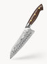 Micarta · Santoku 186 mm