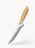 Fillet Knife 180 mm — 73-Layer Laminated Damascus | 14Cr14MoVNb PM Core