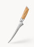 Fillet Knife 180 mm — 73-Layer Laminated Damascus | 14Cr14MoVNb Powder Core