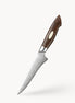 Fillet Knife 154 mm — 110-Layer Laminated Stainless | Dual Alloy Core