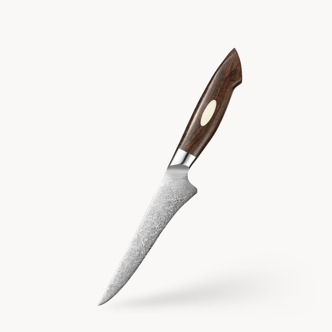 Fillet Knife 154 mm — 110-Layer Laminated Stainless | Dual Alloy Core