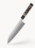 Bunka Knife — ZDP189 Powder Metallurgy Core | Ultra-High Edge Retention