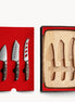 Cheese Sommelier Set — 1.4116 Stainless Steel | Structured Entertaining Collection