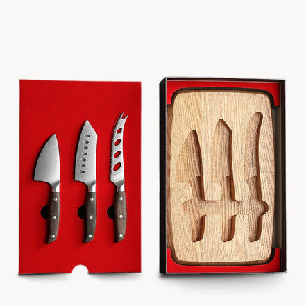 Cheese Sommelier Set — 1.4116 Stainless Steel | Structured Entertaining Collection