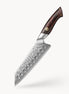 Wavy Pattern · Santoku 187 mm