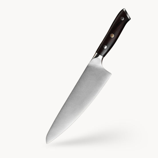 Premium 8.3″ Chef Knife with 1.4116 Stainless Steel Blade and Polished Ebony Handle