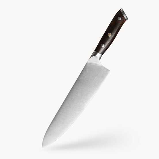 10″ Chef Knife in 1.4116 Stainless Steel with Ebony Handle