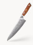 Raindrop surface pattern · Chef's Knife 210 mm