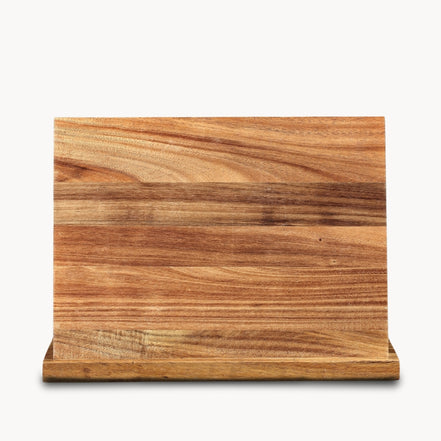 Magnetic Knife Rack — Acacia Wood Construction | Secure Blade Storage