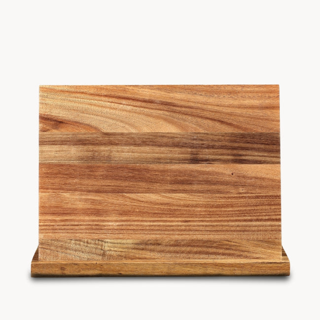 Magnetic Knife Rack — Acacia Wood Construction | Secure Blade Storage