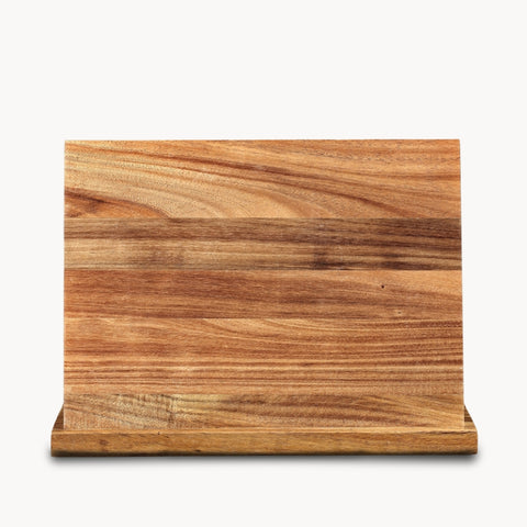 Magnetic Knife Rack — Acacia Wood Construction | Secure Blade Storage