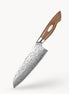 Walnut · Santoku 185 mm