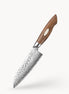 Walnut · Santoku 139 mm