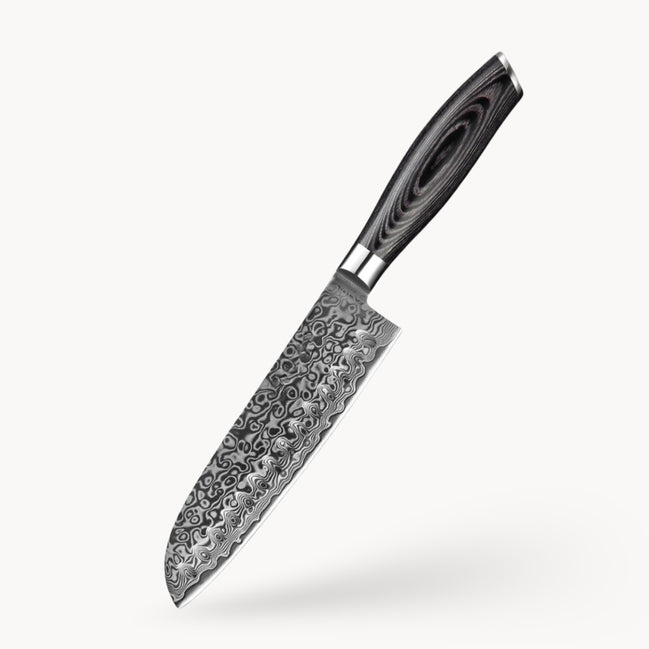 Raindrop surface pattern · Santoku 178 mm