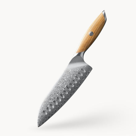 7.5" Santoku Knife in 73-Layer Damascus Steel