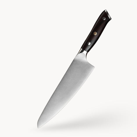 Premium 8.3″ Chef Knife with 1.4116 Stainless Steel Blade and Polished Ebony Handle