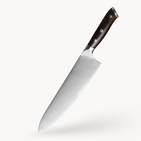 10″ Chef Knife in 1.4116 Stainless Steel with Ebony Handle