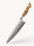 Chef Knife — Laminated Stainless Control | Refined Daily Precision