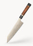 Bunka Knife — K-Tip Precision Control | Structured Vegetable Work