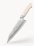 Chef Knife 210 mm — Laminated Stainless Control | Structured Daily Precision