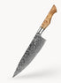 Chef Knife — Laminated Stainless Core | Stable Daily Control