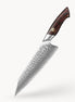 Chef Knife — Powder Metallurgy Core | Controlled Retention Precision