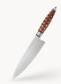 Chef Knife — M390 Powder Metallurgy Steel | High Wear Edge Stability