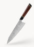 Chef Knife — Multi-Layer Damascus | Uniform Edge Behaviour