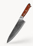 Chef Knife — Laminated Stainless Core | Controlled Everyday Performance