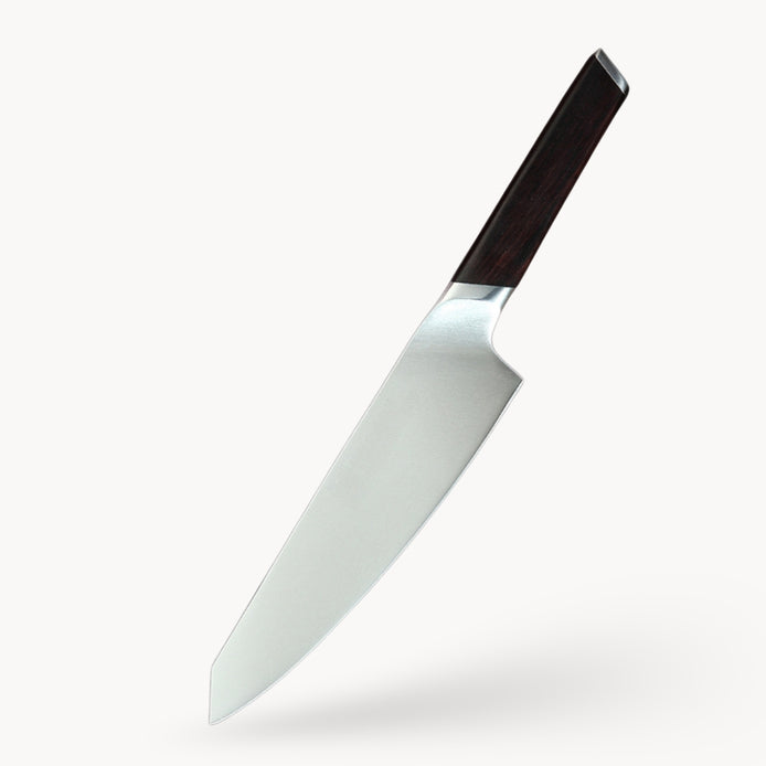 8-Inch Chef Knife in 1.4116 Steel with Ebony Handle