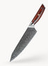 Chef Knife — Laminated Stainless Core | Stable Controlled Cutting