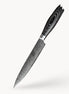 Carving Knife — 10Cr15 Stainless Damascus Steel | Long Slice Control