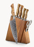 Knife Block Set — Damascus Steel | Structured Kitchen System