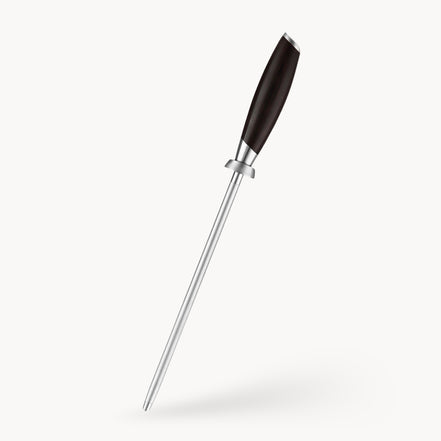 Diamond Honing Rod — Carbon Steel Core | Controlled Edge Maintenance
