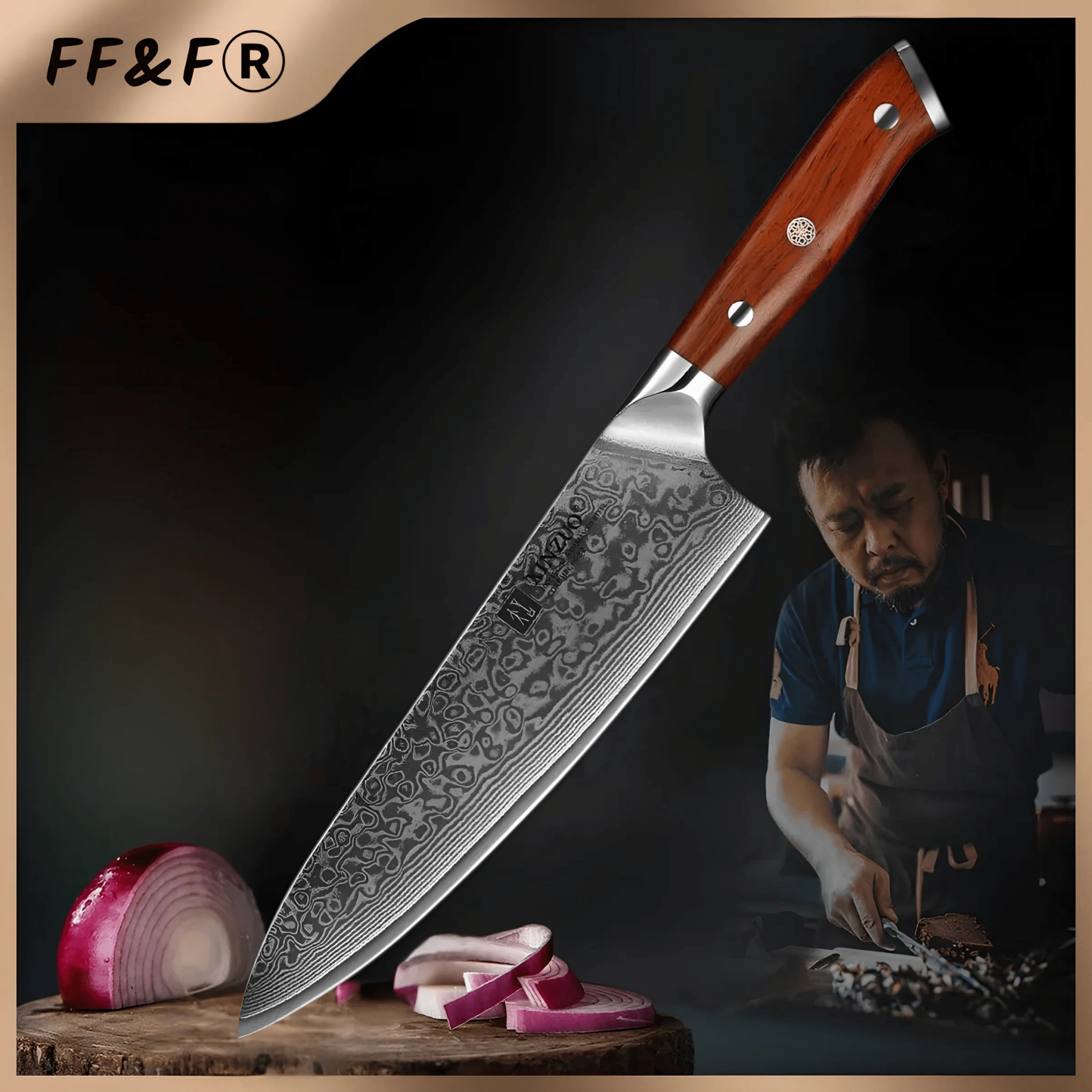 Faca de Chef 8,5
