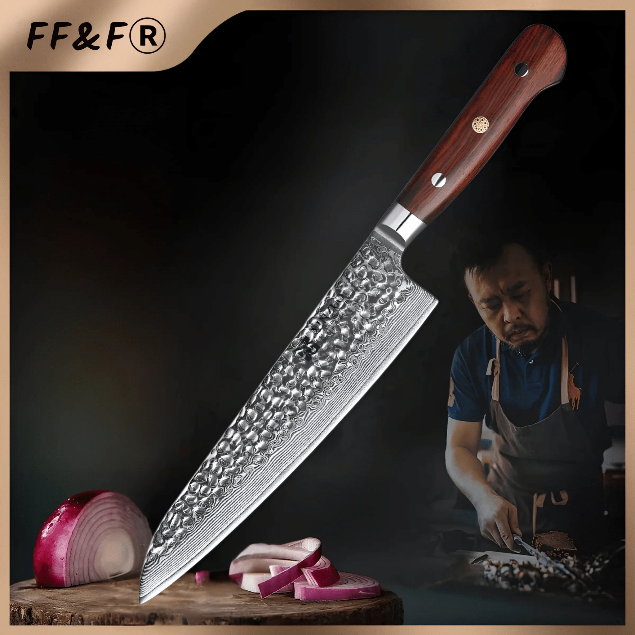 Faca de Chef 8.5