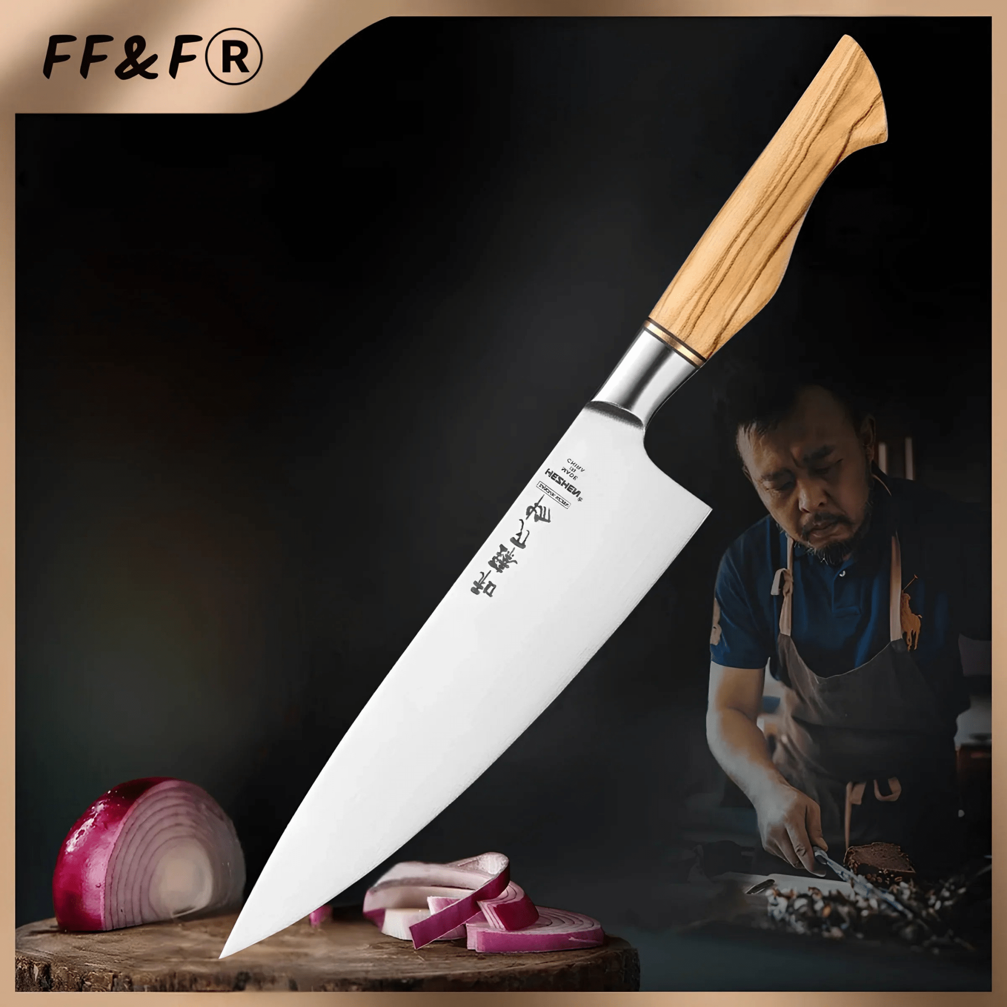 Faca de Chef de 8,3