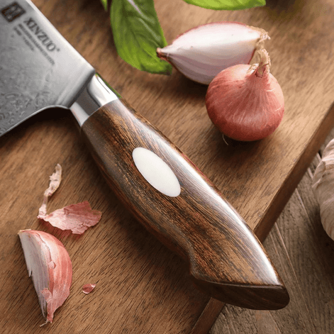 Chef’s Knife in 110-Layer Damascus Steel with Desert Ironwood Handle