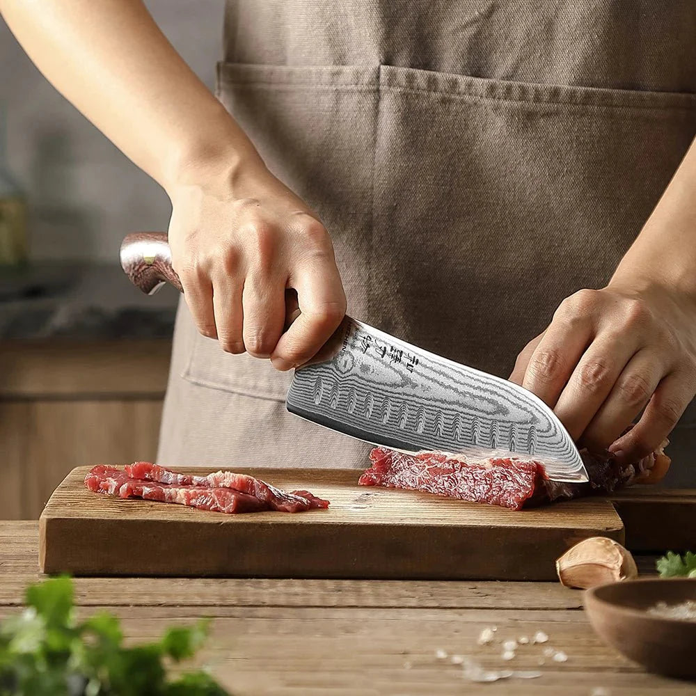 Faca Santoku 7,3