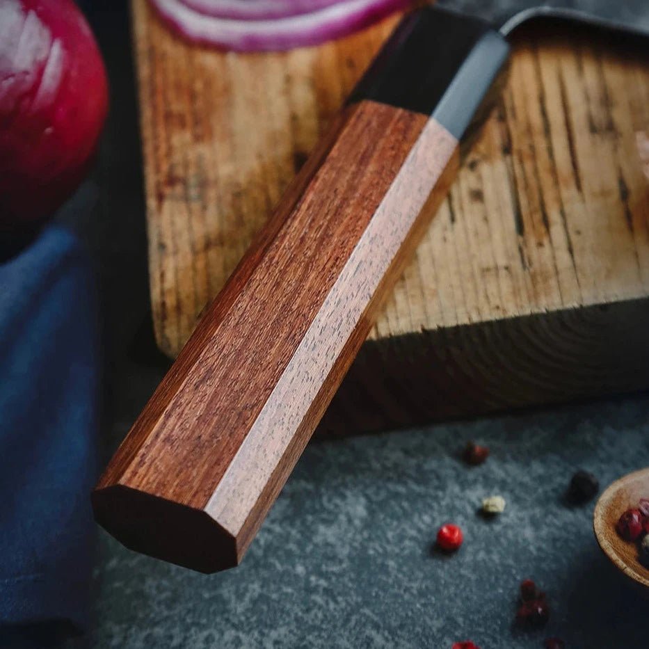 7″ Santoku Knife in 3-Layer Damascus Steel