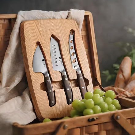 Kit Sommelier de Queijos - Forja Fogo&Faca