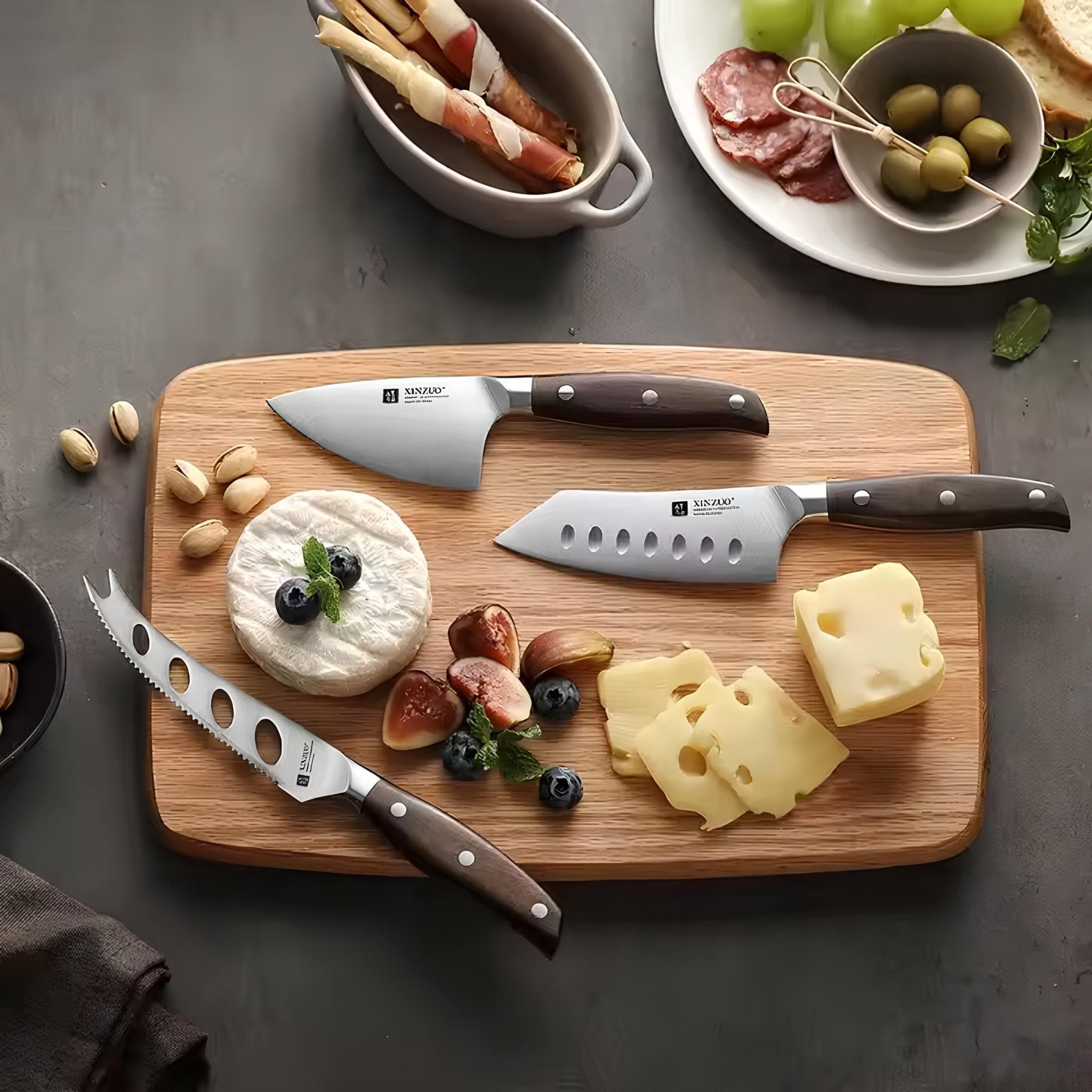 Kit Sommelier de Queijos - Forja Fogo&Faca